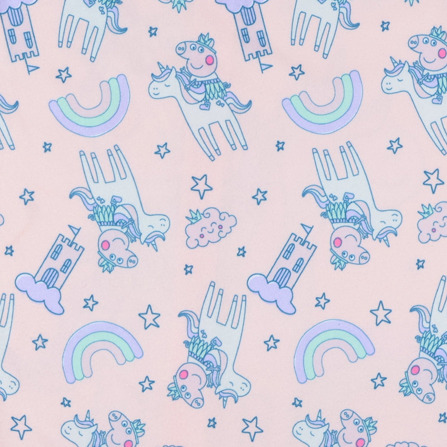 Peppa Pig Pajamas Little Dreamer Toddler Girls' Zip Front Footless Sleeper