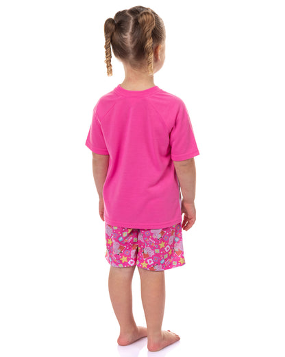 Peppa Pig Pajamas Toddler Girls' Snuggle Time Short PJ Sleep Set (2T)