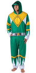 Power Rangers Costume Union Suit One Piece Pajama Outfit For Men And Women