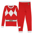 Power Rangers Boys' Red Ranger Classic Character Costume Sleep Pajama Set