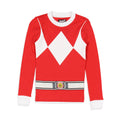 Power Rangers Toddler Boys' Red Ranger Character Costume Sleep Pajama Set