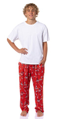 Power Rangers Multiple Sizes Family Sleep Tossed Print Pajama Pants