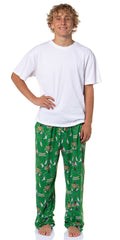 Power Rangers Multiple Sizes Family Sleep Tossed Print Pajama Pants