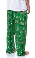 Power Rangers Multiple Sizes Family Sleep Tossed Print Pajama Pants