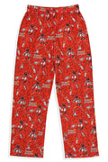 Power Rangers Multiple Sizes Family Sleep Tossed Print Pajama Pants