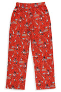 Power Rangers Multiple Sizes Family Sleep Tossed Print Pajama Pants