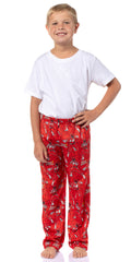 Power Rangers Multiple Sizes Family Sleep Tossed Print Pajama Pants