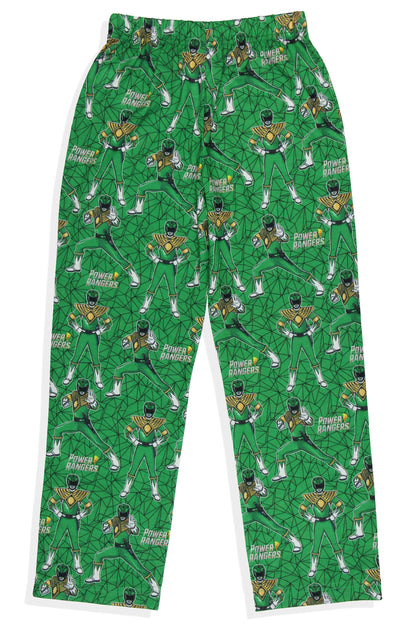 Power Rangers Multiple Sizes Family Sleep Tossed Print Pajama Pants