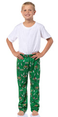 Power Rangers Multiple Sizes Family Sleep Tossed Print Pajama Pants