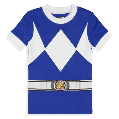Power Rangers Boys' Character Tight Fit Pajama Short Lounge Set