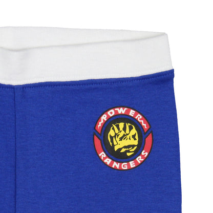 Power Rangers Boys' Character Tight Fit Pajama Short Lounge Set