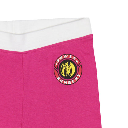 Power Rangers Boys' Character Tight Fit Pajama Short Lounge Set