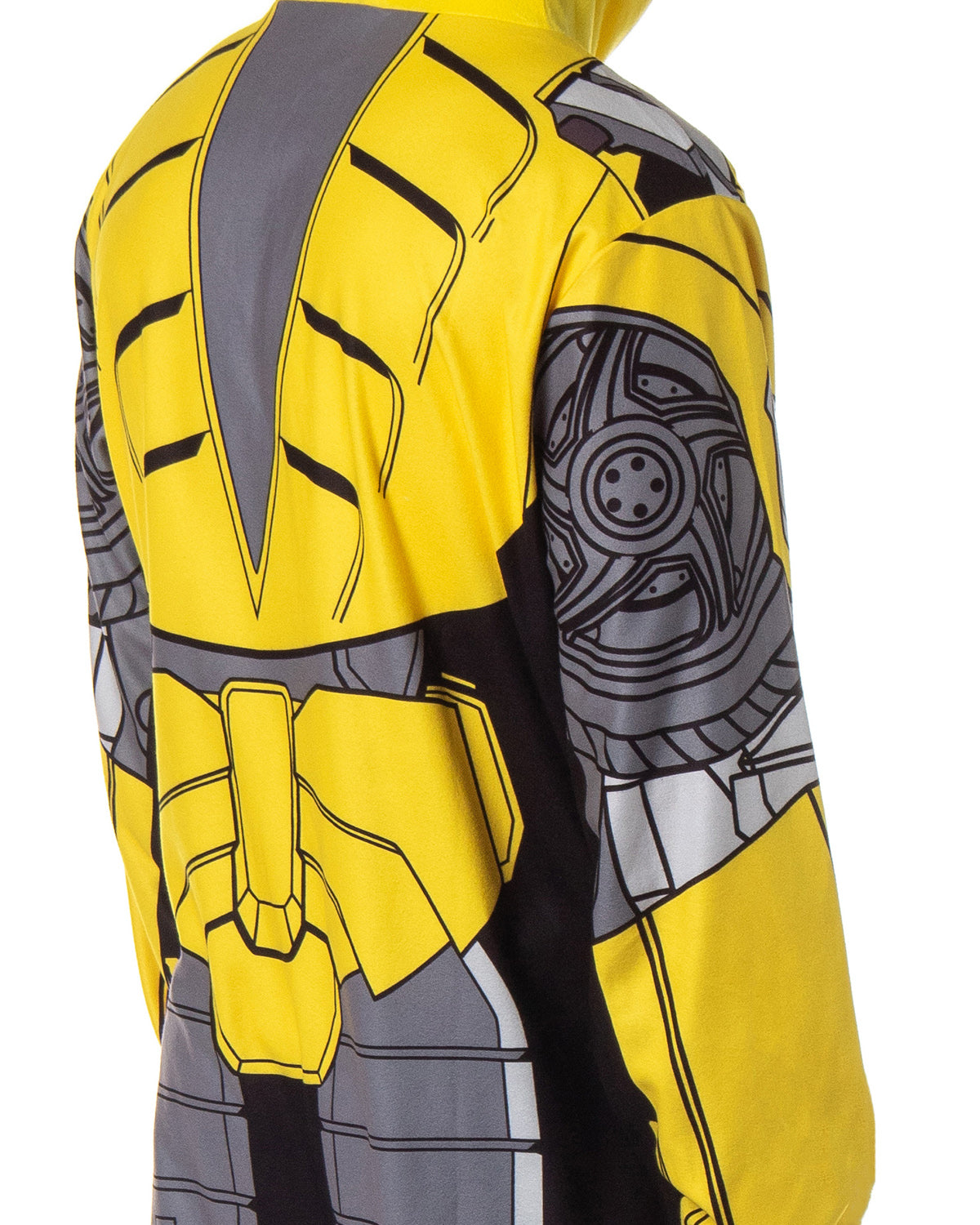 Transformers Men's Retro Character Union Suit One Piece Costume Pajama Outfit Optimus Prime Bumblebee