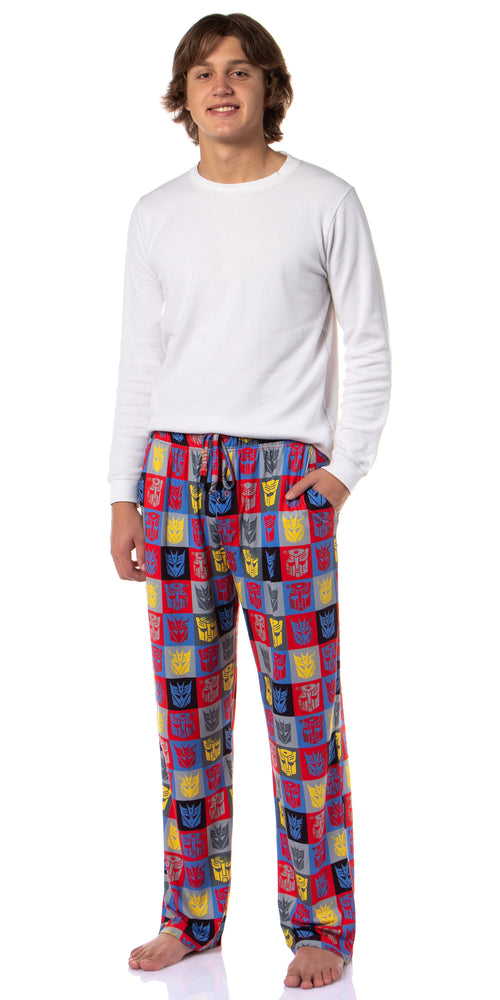 Transformers Men's Multiple Styles Sleep Pajama Pants