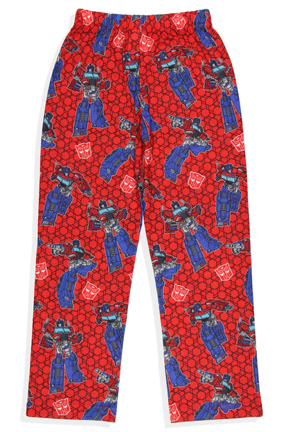 Transformers Boys' Multiple Styles Sleep Pajama Pants