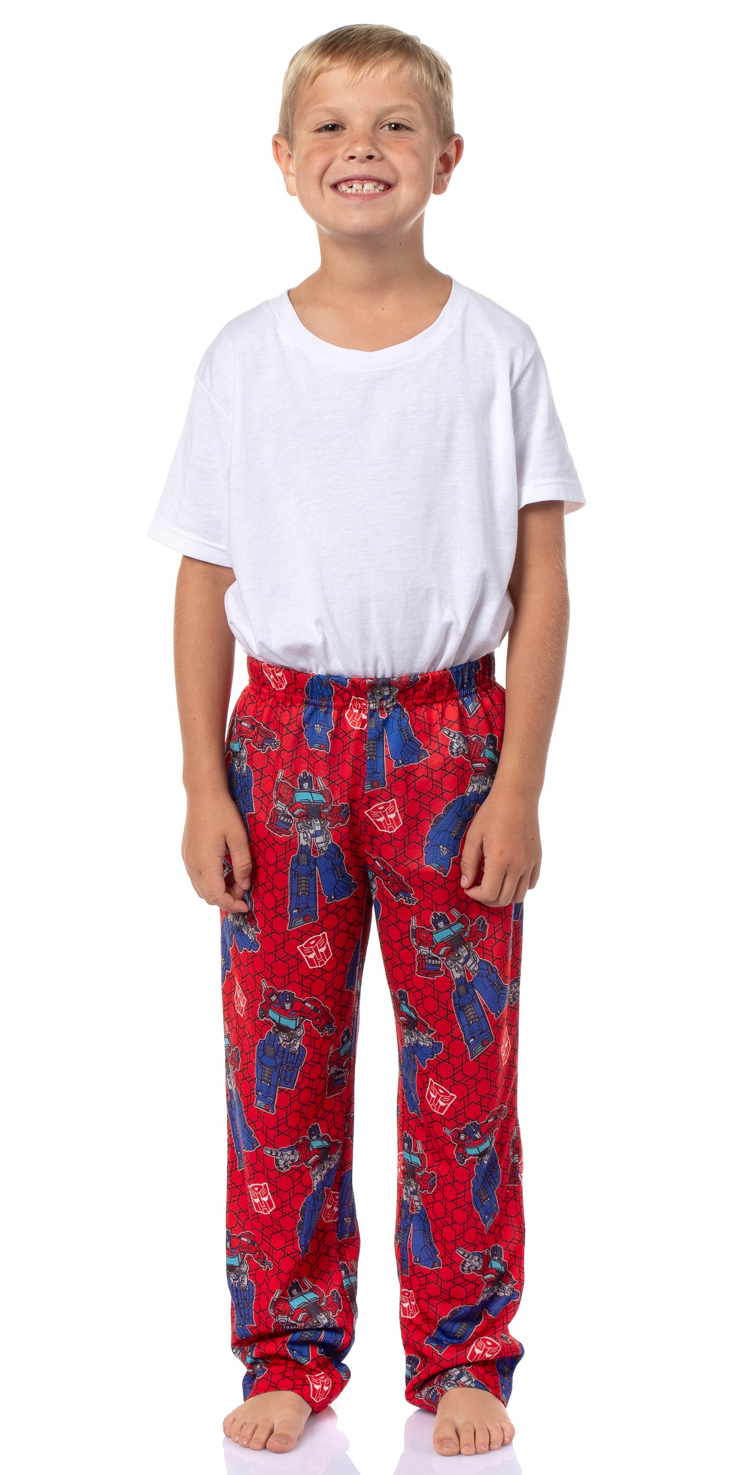 Transformers Boys' Multiple Styles Sleep Pajama Pants
