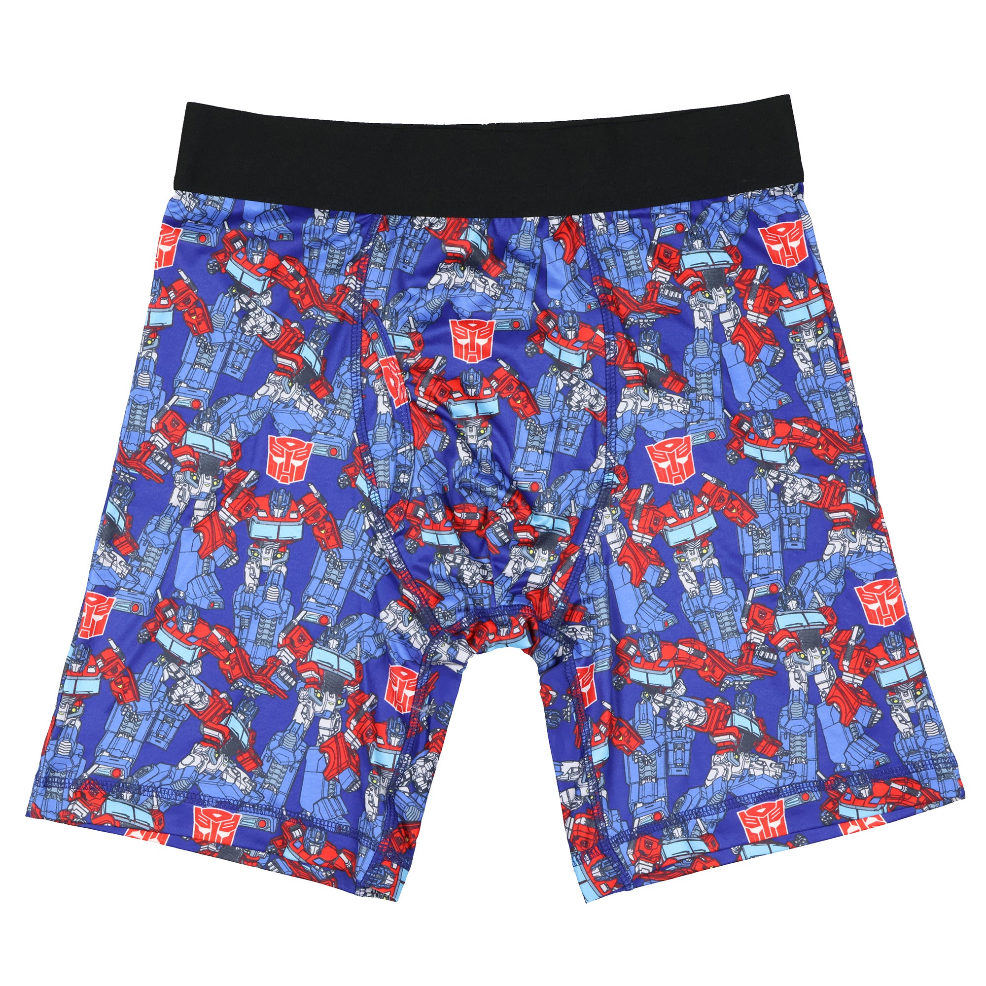 Transformers Boxer Briefs Men's Optimus Prime Autobot AOP Underwear