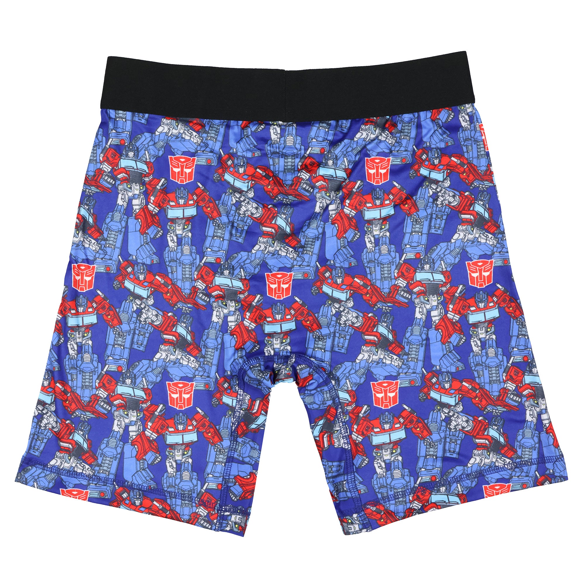 Transformers Boxer Briefs Men's Optimus Prime Autobot AOP Underwear