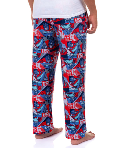 Transformers Optimus Prime Pajamas Men's Autobots Lounge Sleep Pants