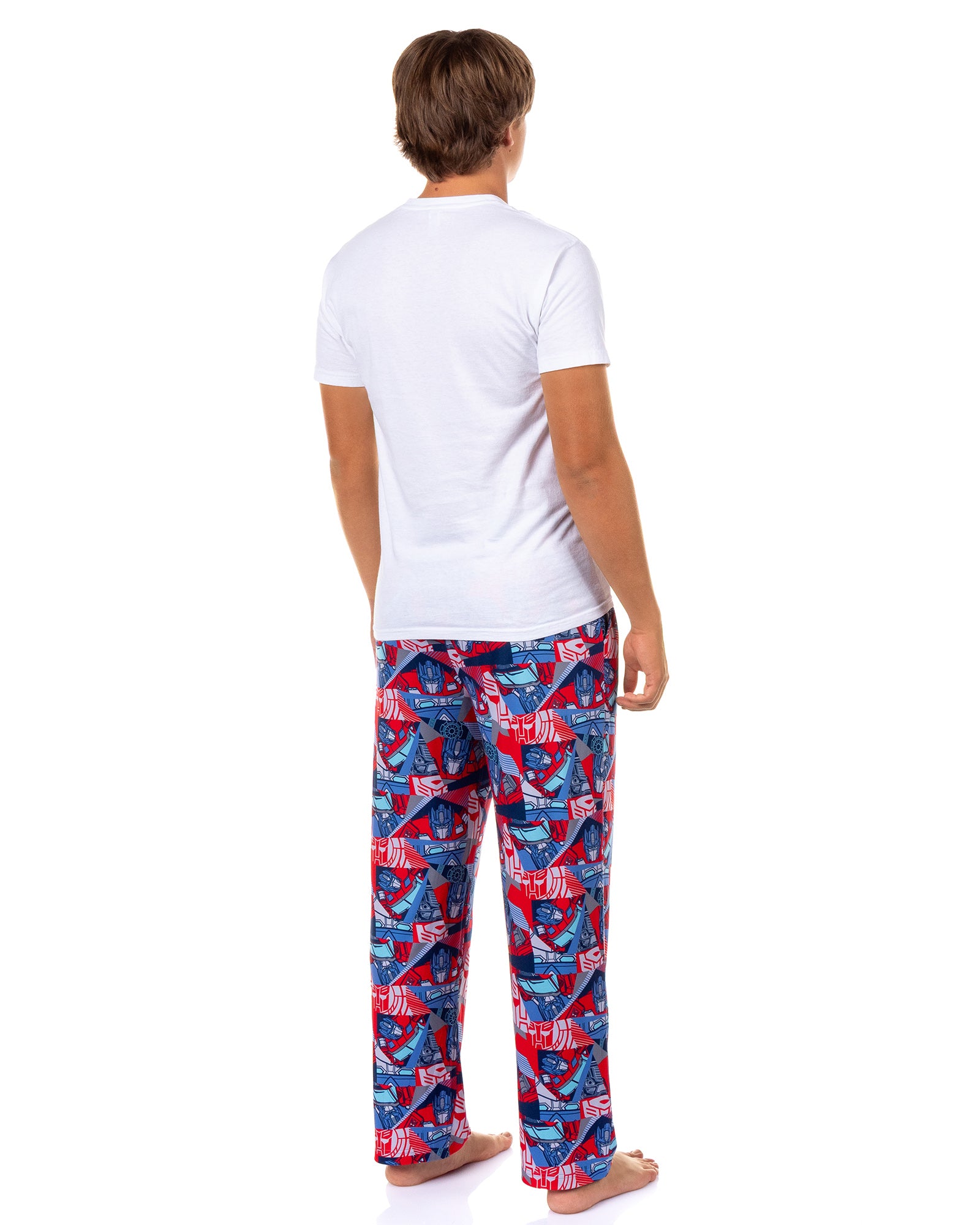Transformers Optimus Prime Pajamas Men's Autobots Lounge Sleep Pants