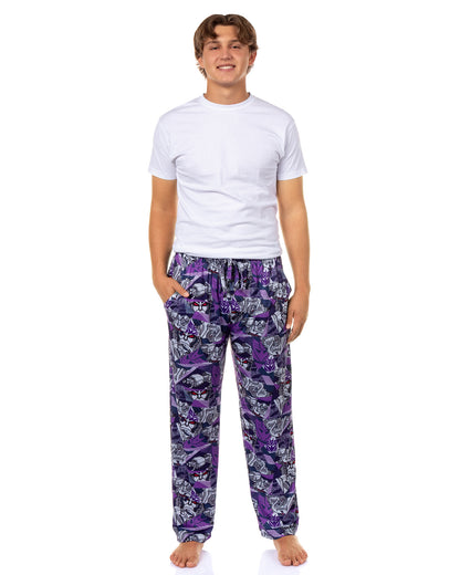 Transformers Decepticons Pajamas Men's Megatron Lounge Sleep PJ Pants