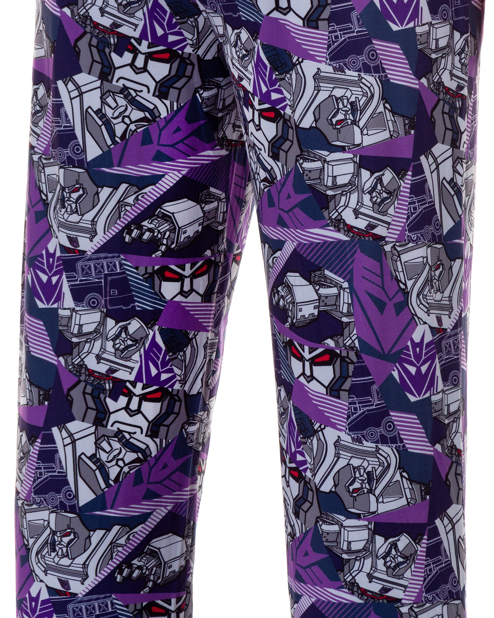 Transformers Decepticons Pajamas Men's Megatron Lounge Sleep PJ Pants