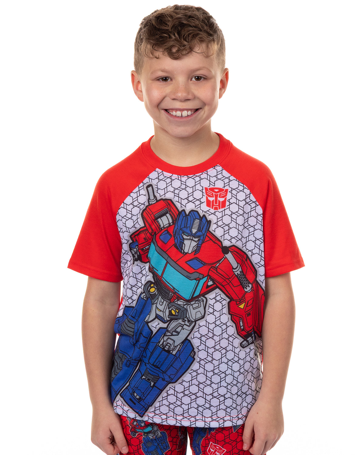 Transformers Pajamas Boys' Short Sleeve and Pant PJ Set