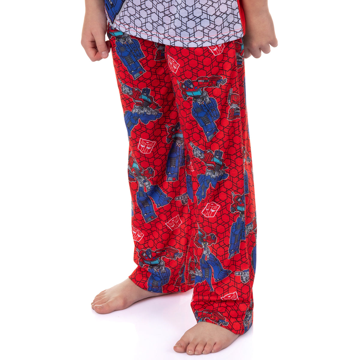 Transformers Pajamas Boys' Short Sleeve and Pant PJ Set