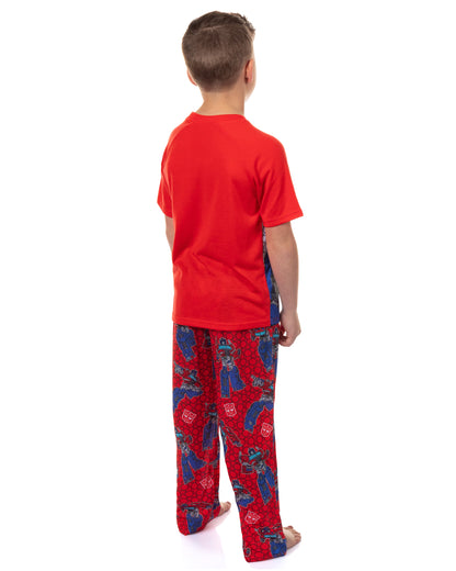 Transformers Pajamas Boys' Short Sleeve and Pant PJ Set