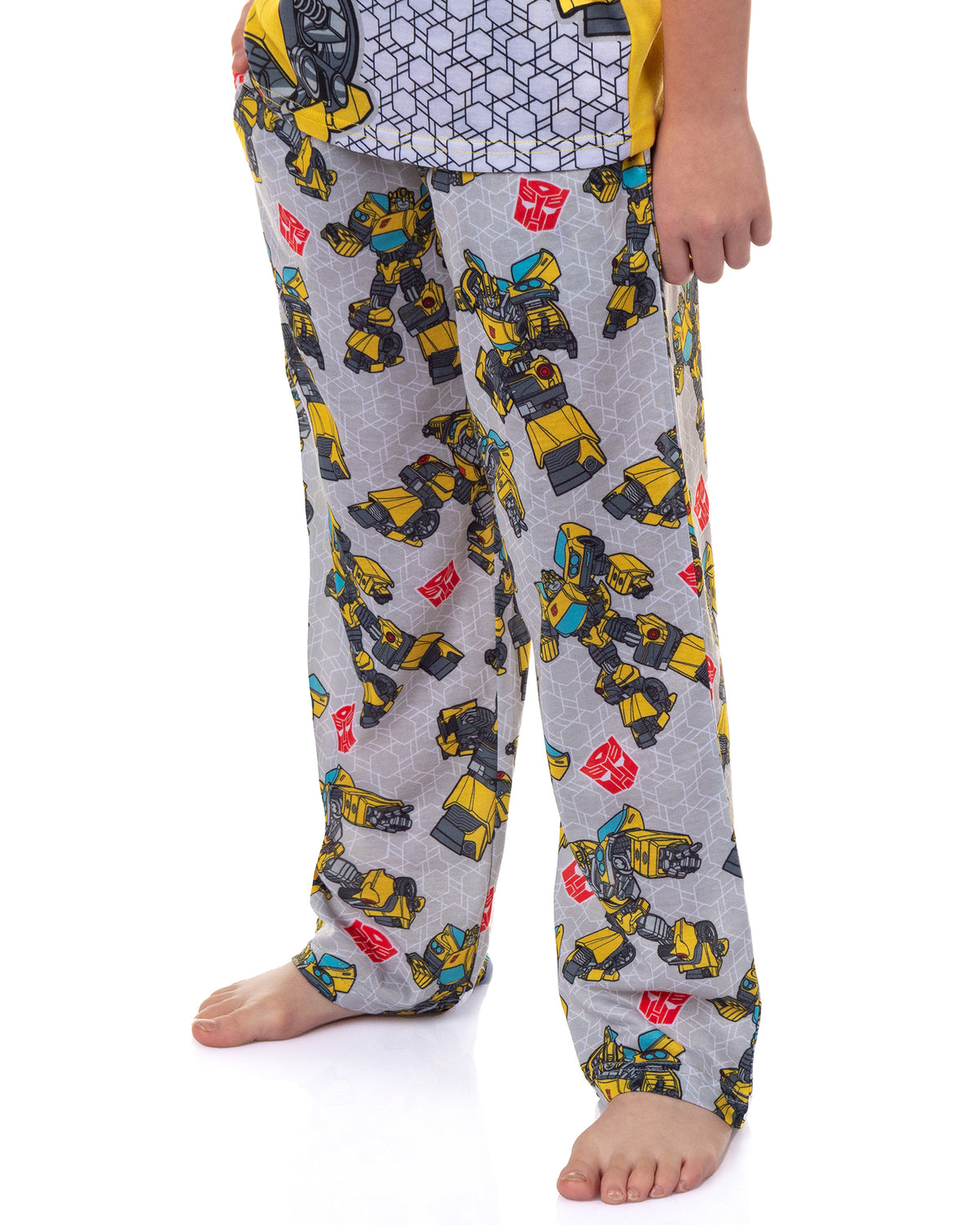 Transformers Pajamas Boys' Short Sleeve and Pant PJ Set