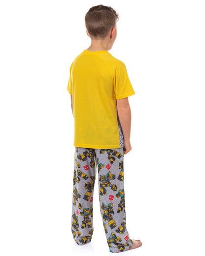 Transformers Pajamas Boys' Short Sleeve and Pant PJ Set