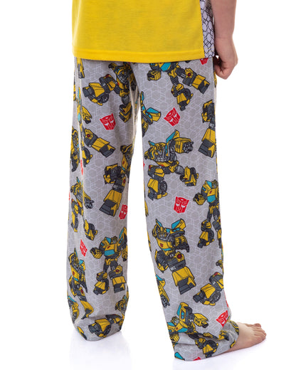 Transformers Pajamas Boys' Short Sleeve and Pant PJ Set