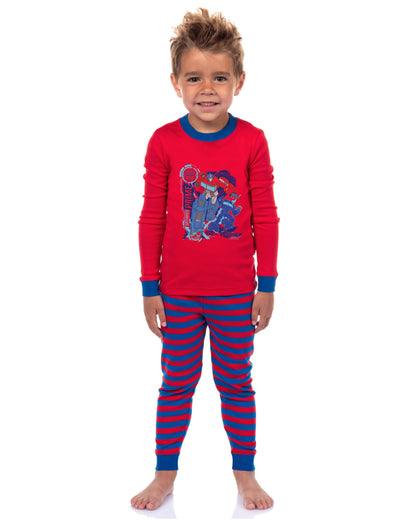 Transformers Boys Optimus Prime Character TV Show Sleep Pajama Set
