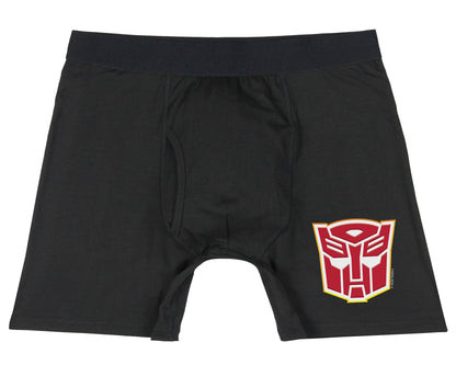 Transformers Men's Autobot Logo Boxer Briefs Underwear