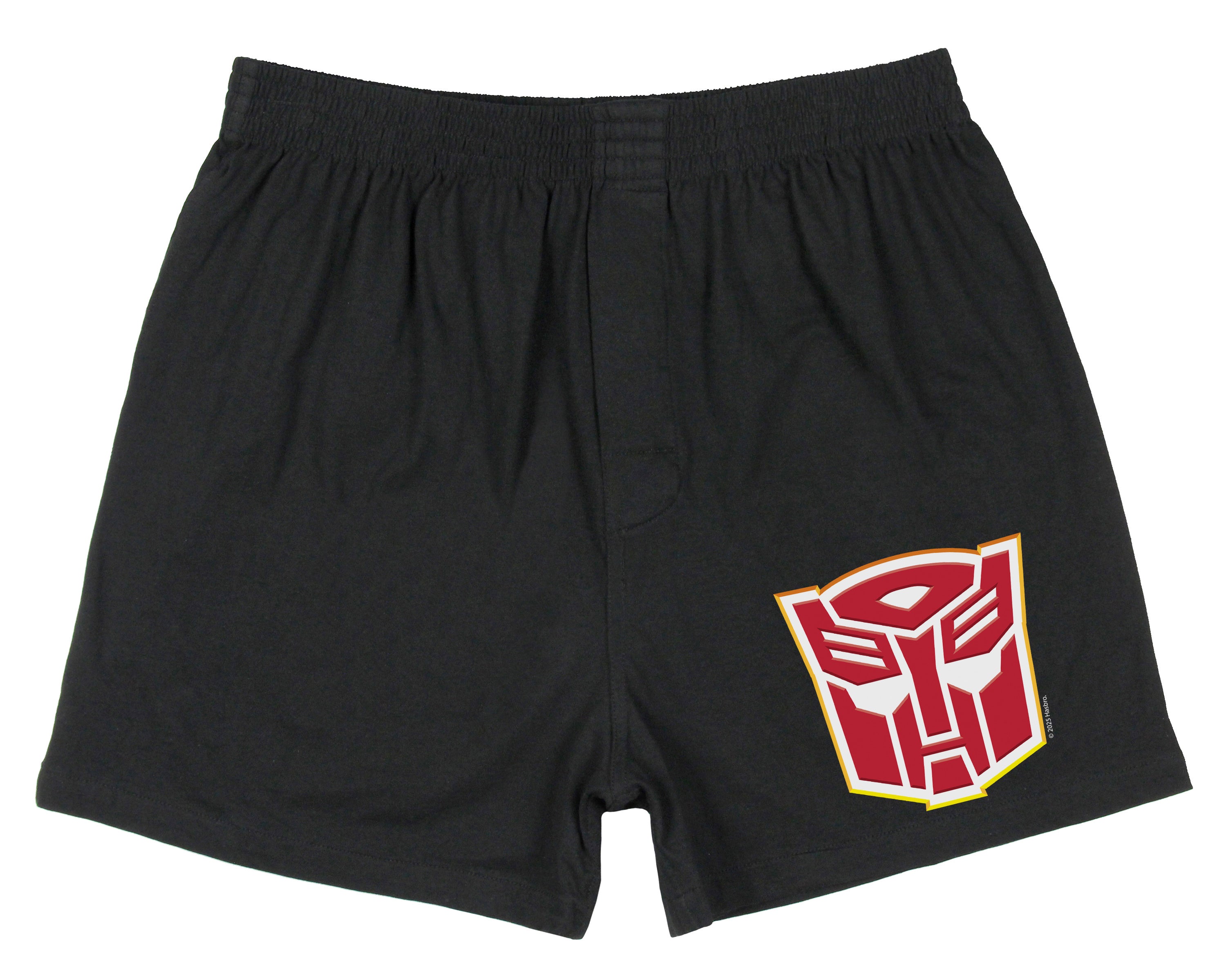 Transformers Men's Optimus Prime Autobot Tag-Free Boxer Shorts Underwear
