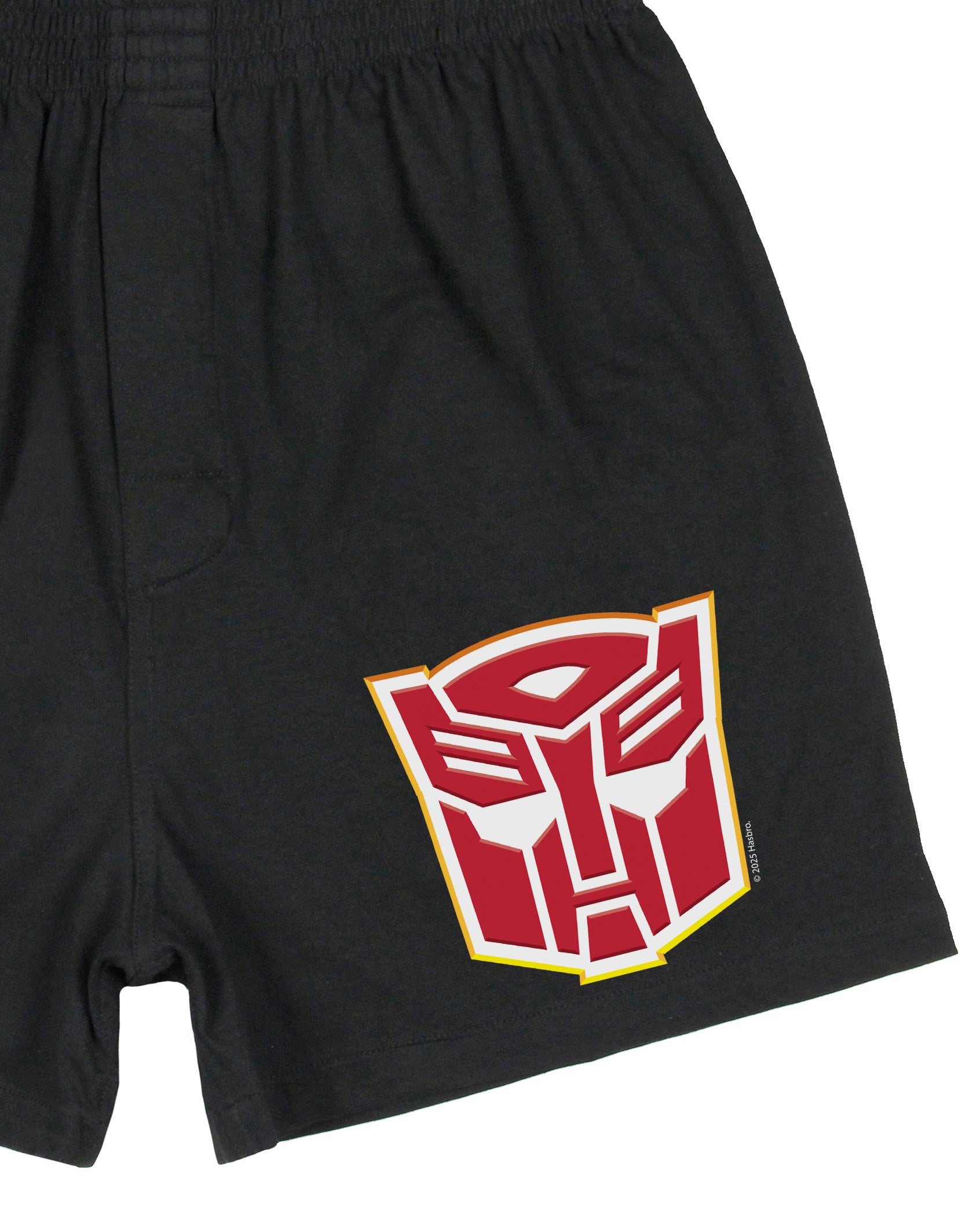 Transformers Men's Optimus Prime Autobot Tag-Free Boxer Shorts Underwear