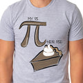 My Pi Is Mathematical Her Pie Is Chocolate Men's Funny Math Teacher's Shirt