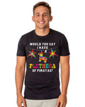 INTIMO Mens' Llama Would You Say I Have A Plethora Of Pinatas Shirt