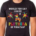 INTIMO Mens' Llama Would You Say I Have A Plethora Of Pinatas Shirt