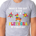 INTIMO Mens' Llama Would You Say I Have A Plethora Of Pinatas Shirt