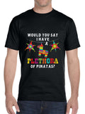 INTIMO Mens' Llama Would You Say I Have A Plethora Of Pinatas Shirt