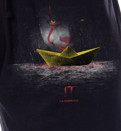 IT The Movie Mens' Film Pennywise Clown Sleep Jogger Pajama Pants