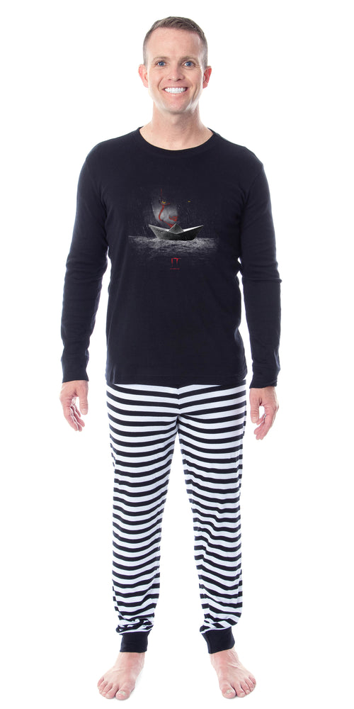 IT The Movie Mens' Womens' Film Pennywise Clown Adult Unisex Pajama Set