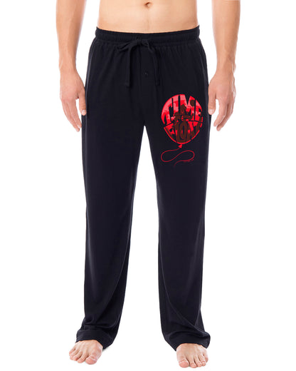 IT Pennywise Pajamas Men's Time Float Lounge Sleep Pants