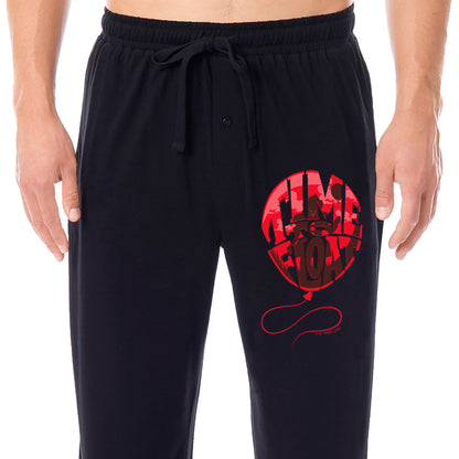 IT Pennywise Pajamas Men's Time Float Lounge Sleep Pants