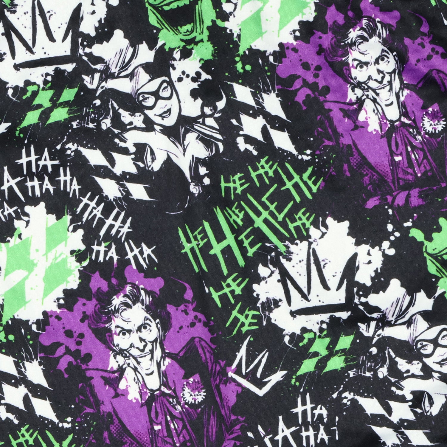 Batman The Joker Boxer Briefs Men's Ha Ha Ha Harley Quinn TF Underwear