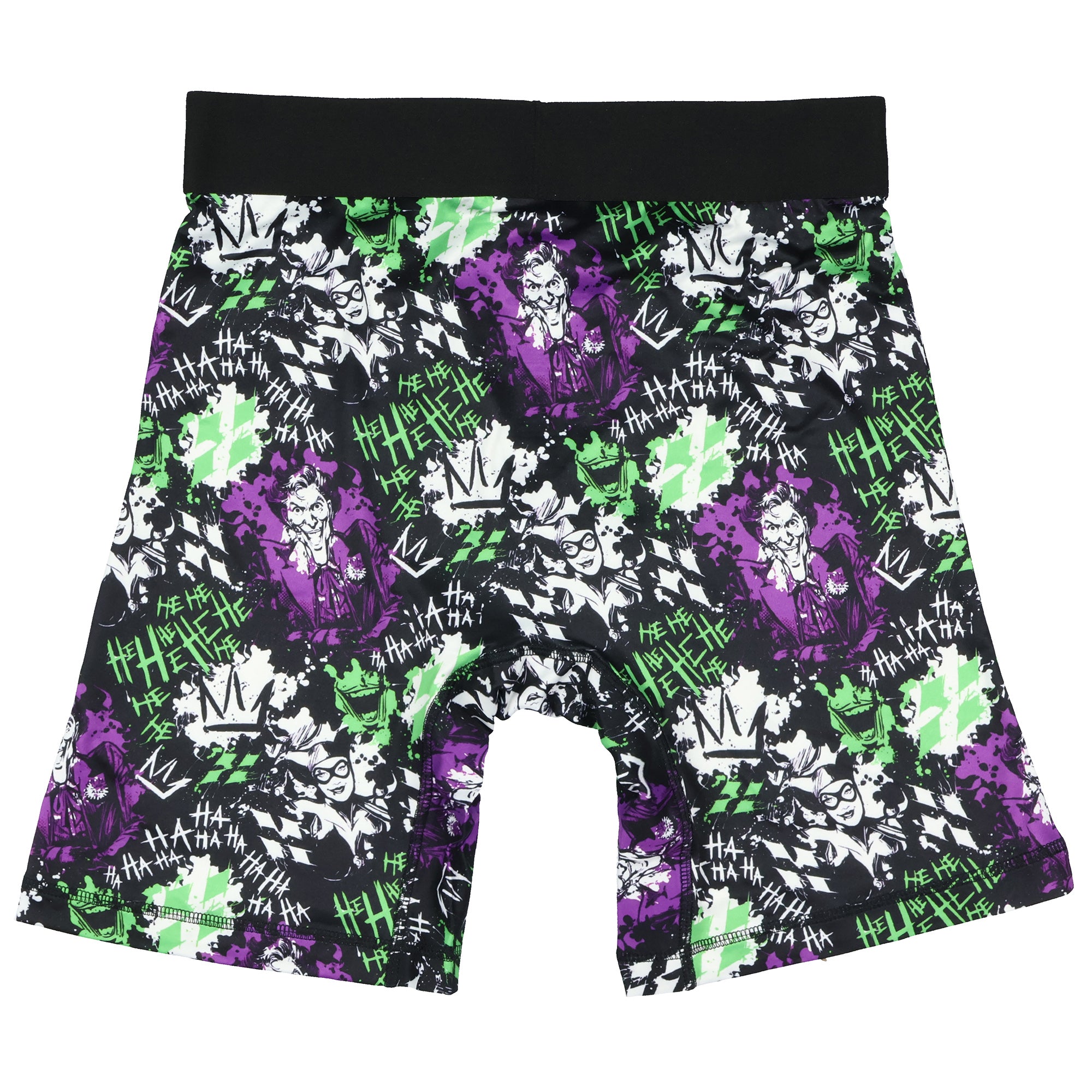 Batman The Joker Boxer Briefs Men's Ha Ha Ha Harley Quinn TF Underwear