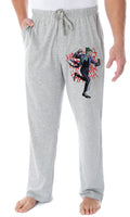 DC Comics Men's The Joker HA! HA! HA! Broken Mind Adult Sleepwear Lounge Pajama Pants (Small)