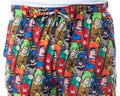 DC Comics Mens' Justice League Holiday Superhero Christmas Pajama Pants