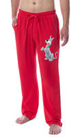 The Jetsons Mens' Classic Cartoon Astro the Dog Sleep Pajama Pants